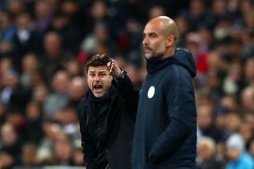 Pep Guardiola and Mauricio Pochettino will lock horns once again for the return leg.