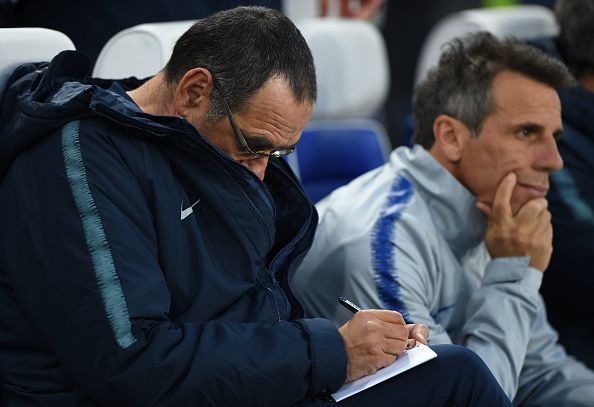 It was clear that Sarri was prioritising 