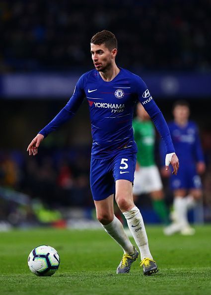 Jorginho needs to improve his defending abilities