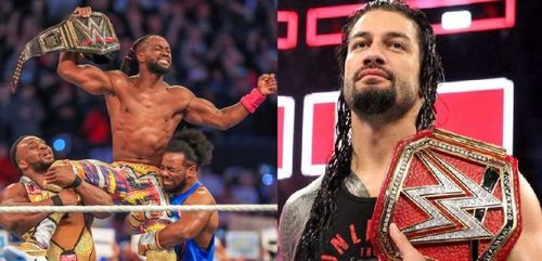 Kofi didn't seem pleased with Reigns' comments.