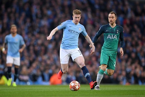 Manchester City v Tottenham Hotspur - UEFA Champions League Quarter Final: Second Leg