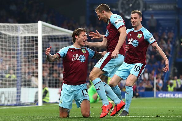 Chelsea FC v Burnley FC - Premier League