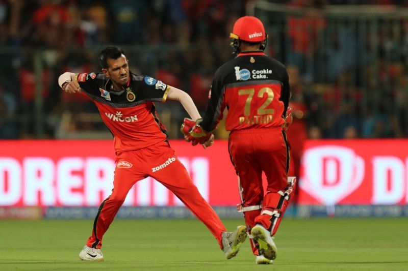 Chahal picks 2 crucial wickets