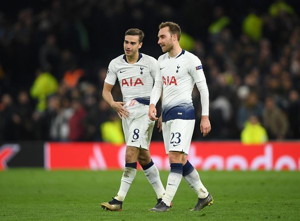 Key men like Christian Eriksen and Harry Winks must step up with Kane sidelined