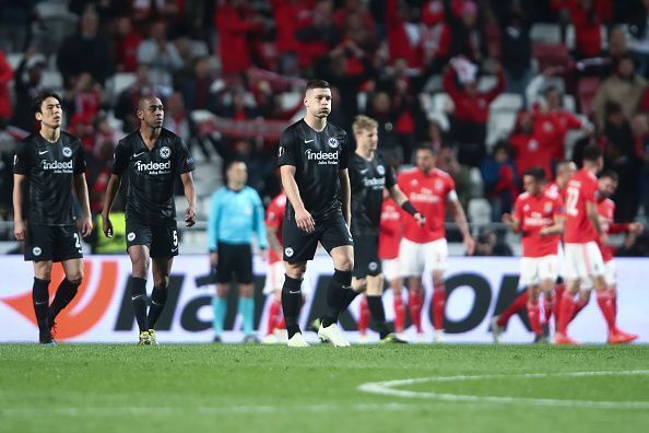 Benfica v Eintracht Frankfurt - UEFA Europa League