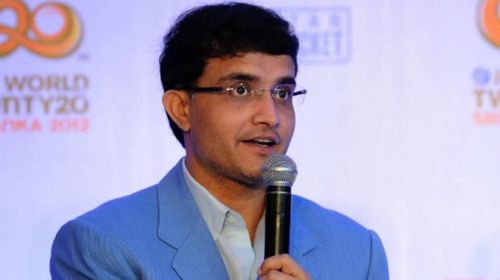 Sourav Ganguly has had his say