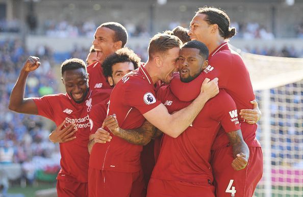 Liverpool lock horns with Huddersfield on Friday