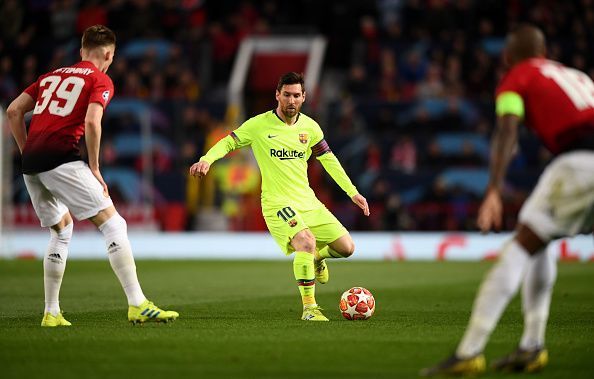 The Blaugrana were not at their fluid best yesterday