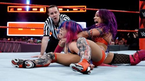 Sasha Banks and Asuka both had difficult WrestleManias