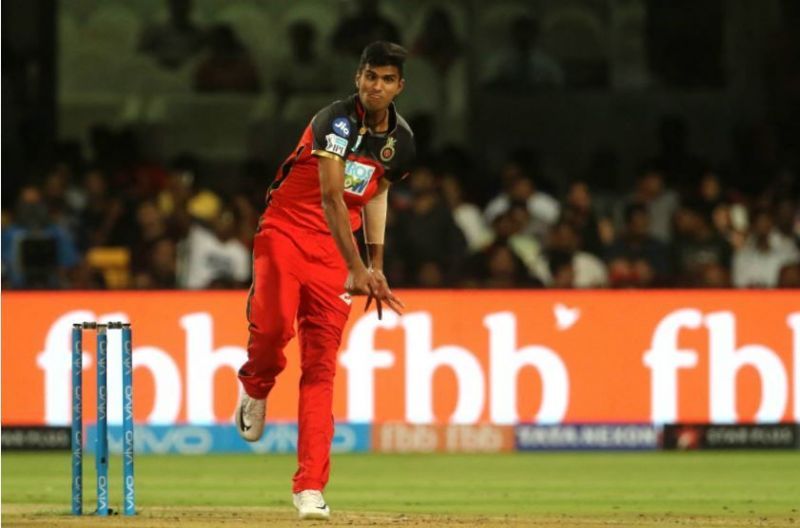 Washington Sundar will look to continue making an impression against RR.