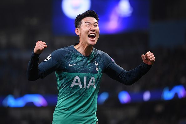 Heung Min Son had an incredible game midweek