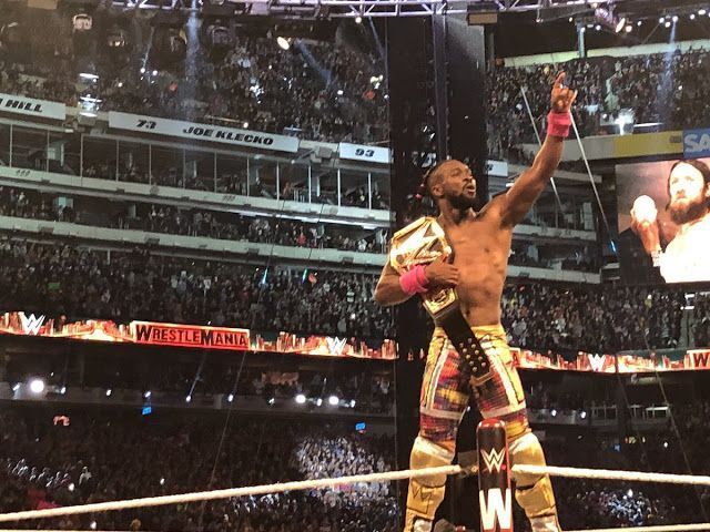 Kofi Kingston is the NEW WWE Champion