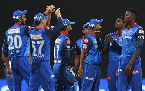 Delhi Capirals (picture courtesy: BCCI/iplt20.com)