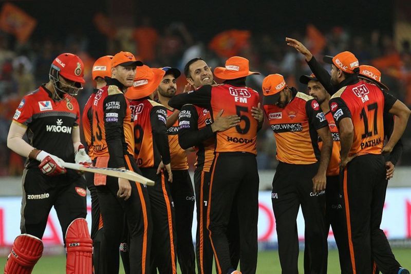 Sunrisers Hyderabad (Image Courtesy: BCCI/iplt20.com)