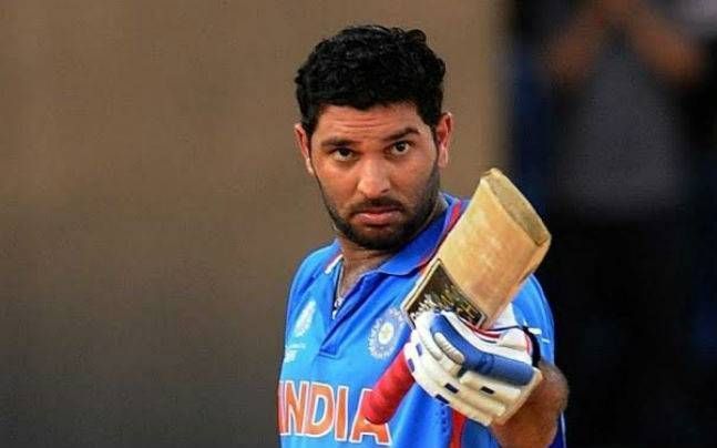 Yuvraj lost the captaincy race to the great MS Dhoni