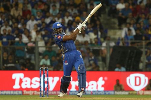 Pollard scored 83 off just 31 balls [Image: BCCI/IPLT20.com]