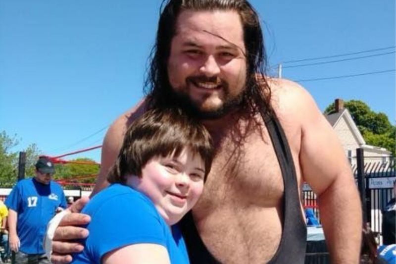 Bull James helped a kid get to WrestleMania