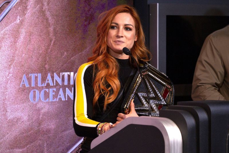 Becky Lynch is your undisputed women&#039;s champion.