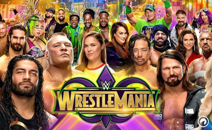 WrestleMania 34