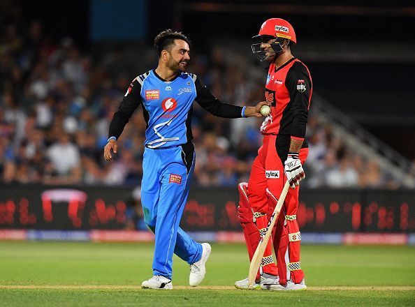 Rashid Khan and Mohammad Nabi will hold key to Afghanistan&#039;s chances of causing an upset