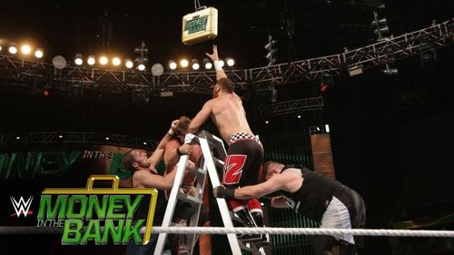 Which Superstars will be competing in this year's Money in the Bank ladder matches?