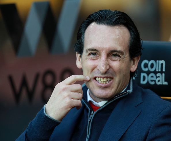 Unai Emery didn't quite get it right against Leicester