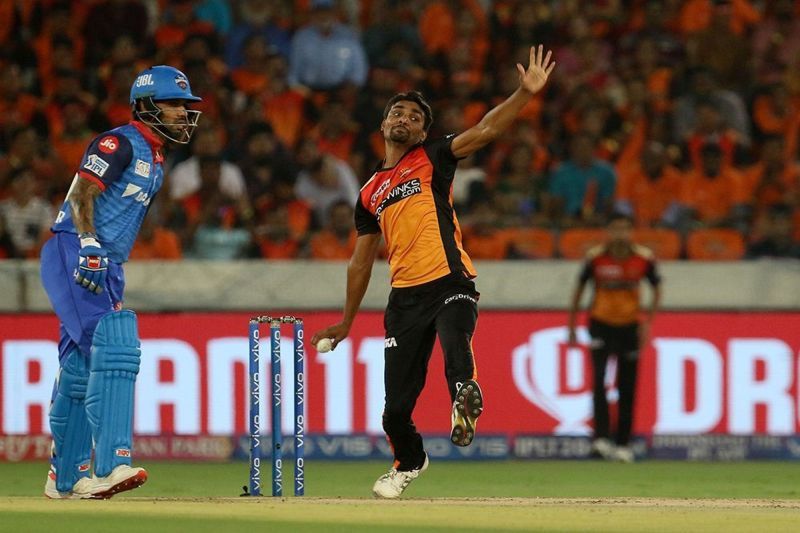 Sandeep Sharma, leading wicket-taker at present.&Acirc;&nbsp;(Image courtesy: BCCI/iplt20.com)