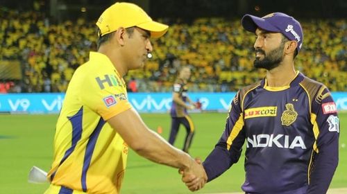 CSK vs KKR (Source: BCCI/IPLT20.com)