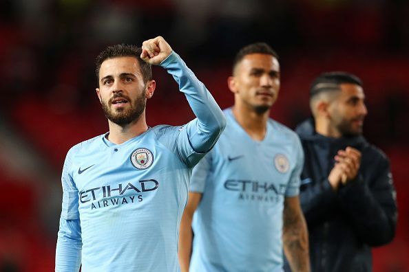 Bernardo Silva took the defence by surprise with an unexpected shot that led to the opening goal.