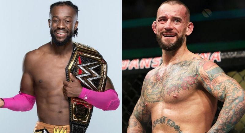 Kofi and Punk are long-time friends, but could they face off in the near future?