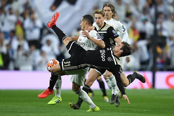 Real Madrid v Ajax - UEFA Champions League Round of 16: Second Leg