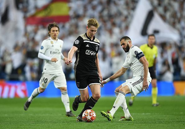 As Johan Cruijff smiles down at Erik Ten-Hagâs Ajax, the whole world smiles with himâââReal Madrid v Ajax. UEFA Champions League Round of 16: SecondÂ Leg