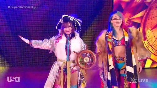 Kairi Sane and Asuka