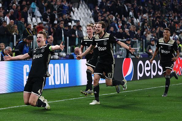 Juventus v Ajax - UEFA Champions League Quarter Final: Second Leg