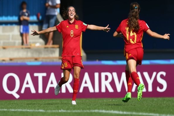 Patri Guijarro(8) (Picture Credit - FIFA.com)