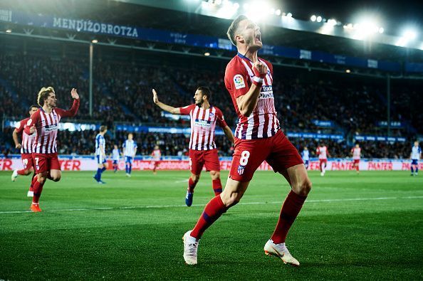 Deportivo Alaves v  Club Atletico de Madrid - La Liga