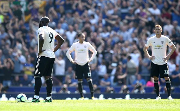 Everton FC v Manchester United - Premier League