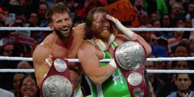 Zack Ryder and Curt Hawkins won. THEY WON!