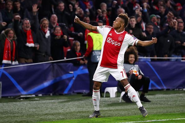 David Neres has been a revelation for Ajax in the last two years.