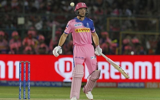 Buttler is yet to find form after the 'mankad' controversy (picture courtesy: BCCI/iplt20.com)