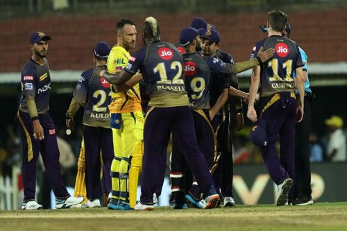 CSK vs KKR - Source: BCCI/IPLT20.com