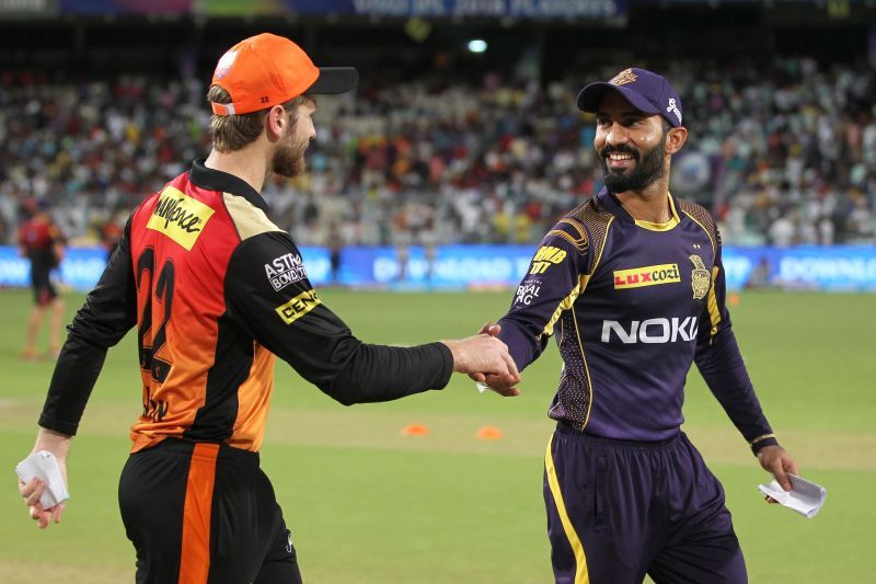 SRH vs KKR ( Image Courtesy: BCCI/IPLT20.com )