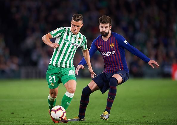 Real Betis Balompie v FC Barcelona - La Liga