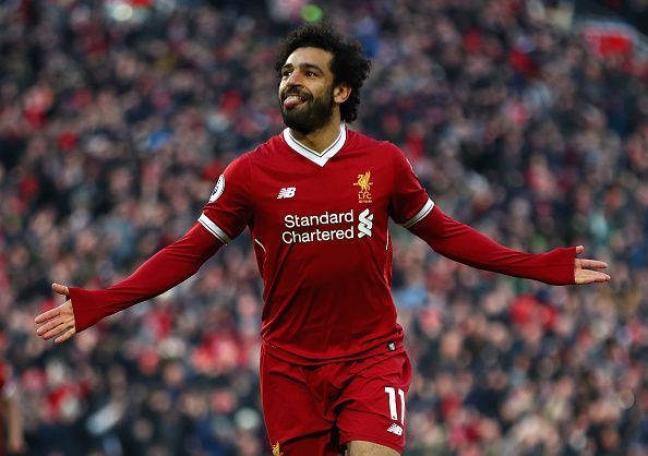 Mo Salah recently celebrated his half-century of PL goals in Liverpool colours.