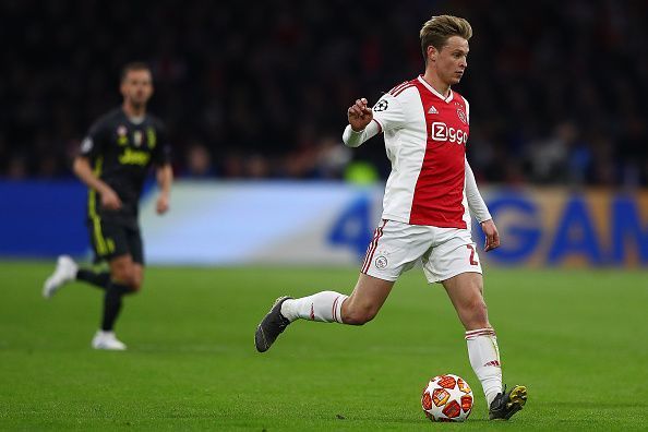 Frenkie de Jong- Ajax