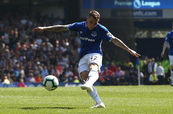 Lucas Digne of Everton FC