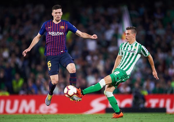 Real Betis Balompie v FC Barcelona - La Liga