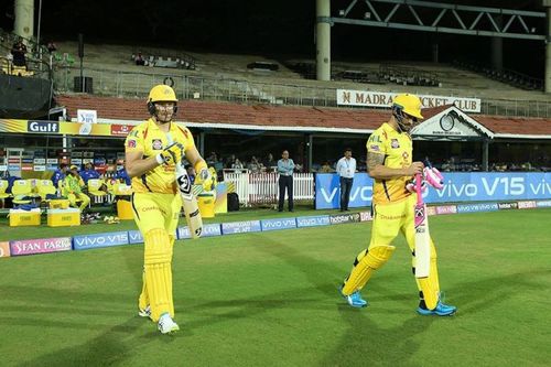 Watson's 96 was a relief for CSK after a prolonged lean patch (Picture courtesy: BBCI/iplt20.com)