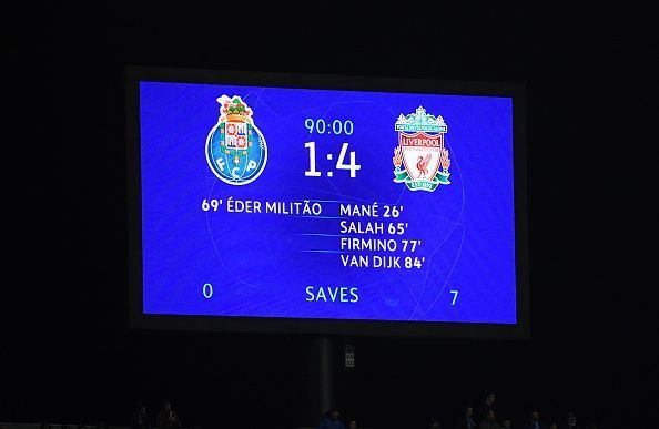 Porto v Liverpool - UEFA Champions League Quarter Final: Second Leg