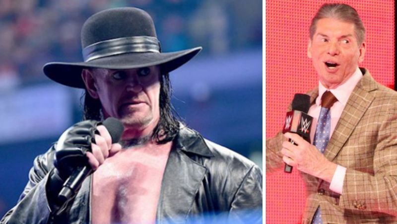 What is planned for The Undertaker?